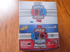 2005 Topps Pack Wars Factory Sealed Hobby Box Auto, Relic or Cut Signature /Pack