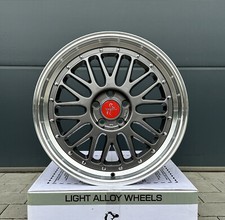 19 Zoll Felgen KT22 titan grau poliert f&uuml;r Mercedes CLS W218 W219 CLK W208 W209