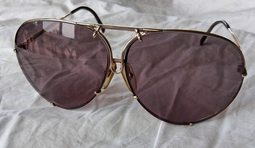 Vintage Porsche Design Carrera 5621 Gold Frame-Brown Lens w/case - 第 2/23 張圖片
