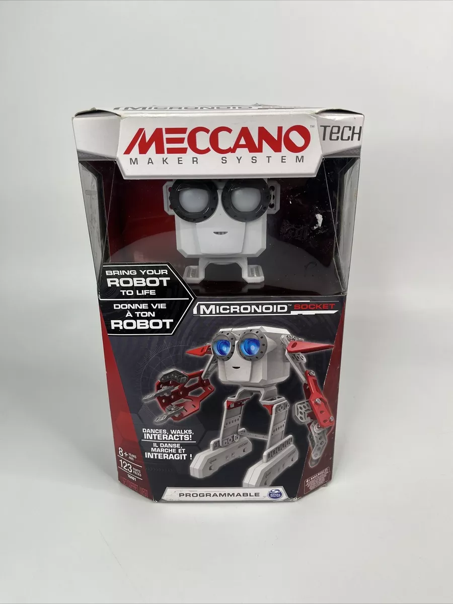 Meccano robot cheap micronoid
