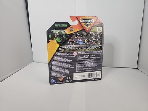Monster Jam 2024 1:64 Series 33 “AVENGER” 25th Anniversary World Finals, NEW! - 第 4/6 張圖片