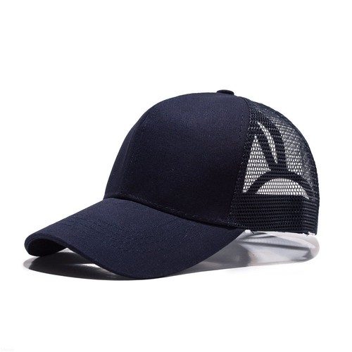 Unisex Women Ponytail Baseball CNV Messy Bun Baseball Snapback Hat Sun Sport Cap - Picture 8 of 20