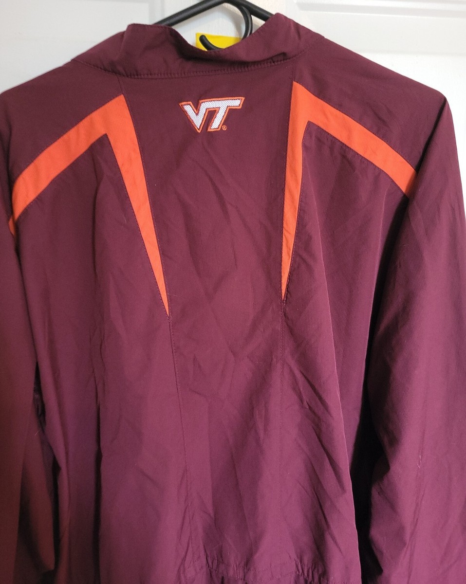 ウェア Nike Virginia Tech Basketball Jacket Vintage Nike Virginia Tech Hokies Basketball Full Zip Jacket