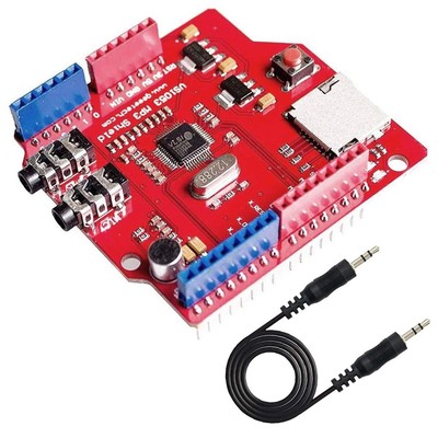 Youmile VS1053 VS1053B TF Card Stereo Audio MP3 Player Record Decoding Developme