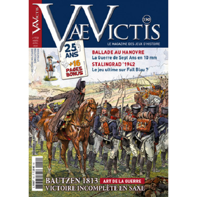 Vae Victis - Ausgabe 150 -bautzen 1813 - Victoire Unvollständig En Saxe