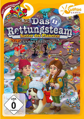 Rettungsteam 11 - Retter des Planeten - PC - Neu & OVP - Deutsche Version - Bild 1 von 2