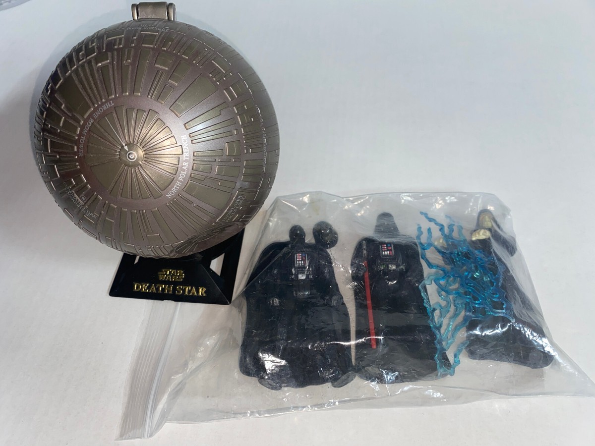 VTG Star Wars POTF II Death Star Chamber Darth Vader Palpatine 