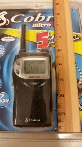 Cobra Micro Talk PR 880 DX T, Walkie Talkie, Two-Way Radio, NOS - Picture 2 of 5