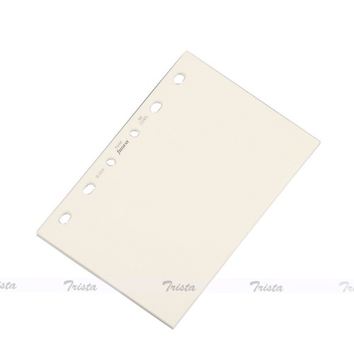 Filofax Pocket Size Organiser White Plain Notepaper Refill Insert - 212405 - Picture 4 of 4