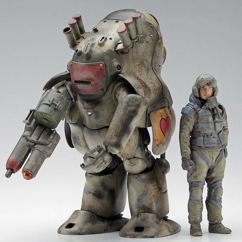 Hasegawa #64007 1/20 ROBOT BATTLE V (FIVE) MASCHINEN KR - Picture 5 of 6