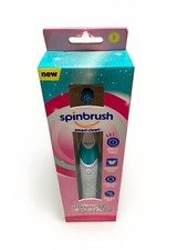 Spinbrush Shimmery Sparkle Kids' Soft Bristle Battery-Power Electric Toothbrush