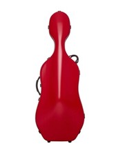 BAM CLASSIC CELLO CASE WITHOUT WHEELS GRENADE RED 1001SRG