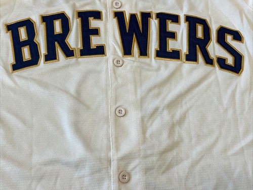 Garrett Mitchell Signed Milwaukee Brewers Jersey PSA DNA Autographed - Picture 5 of 6