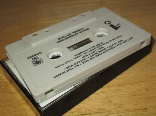 Tunnel of Love by Bruce Springsteen (Cassette, 1987, Columbia) ∆, 0 50 0, Dolby - Picture 18 of 20
