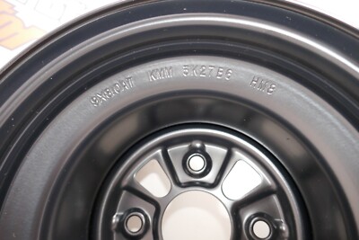 2012-2024 Honda TRX250 Recon Rear Wheel Black 42650-HM8