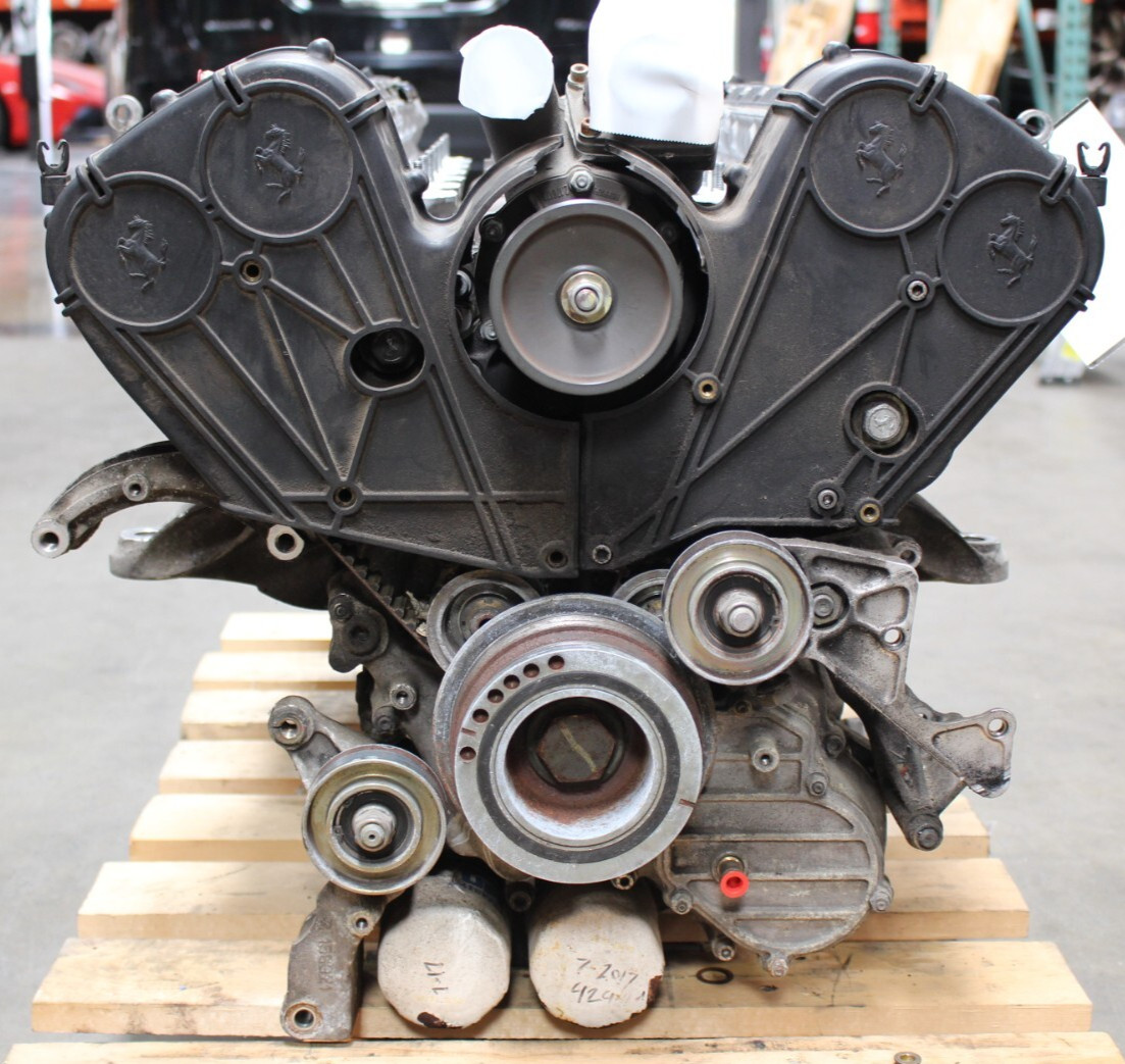 Ferrari 456 M, Engine / Motor, Long Block, Used