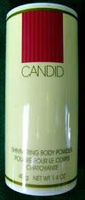 New & Unused Candid Shimmering Body Powder