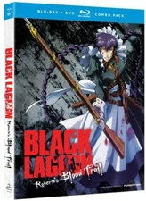 Black Lagoon: Roberta's Blood Trail Ova (Blu-ray) Mint Condition 