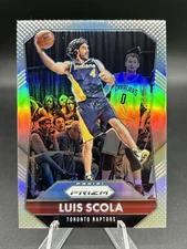 2015-16 Panini Prizm SILVER #111 Luis Scola Toronto Raptors Indiana Pacers