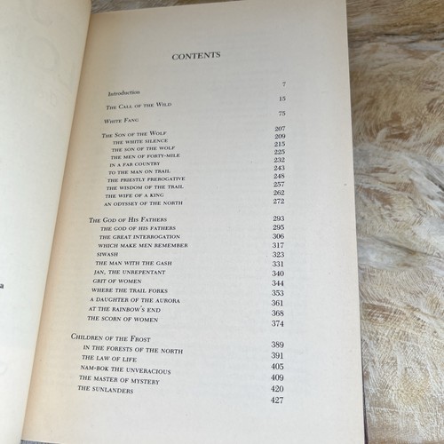 JACK LONDON Greenwich Unabridged Library Classics(1983 Leatherette Illus -HC VG+ - Picture 4 of 10