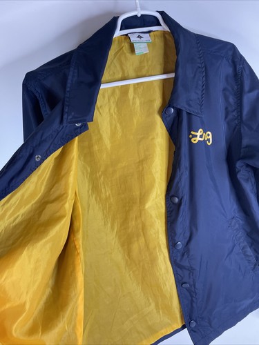 LRG Lifted Research Group Track Jacket Size Medium EUC - Picture 4 of 4