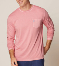 NEW JOHNNIE-O BANDANA BRENNAN 2.0 LONG SLEEVE T-SHIRT SHIRT JMLT3150 SZ S