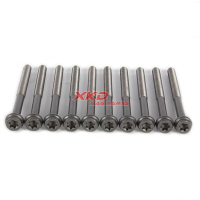 5.0L/5.4L 10*Cylinder Head Bolt Kit Fit For Mercedes Benz CL55 E500 S500