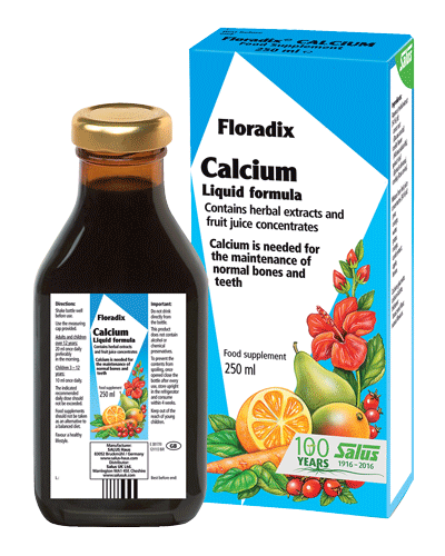 Floradix Calcium Liquid Formula (250ml) - Picture 1 of 1