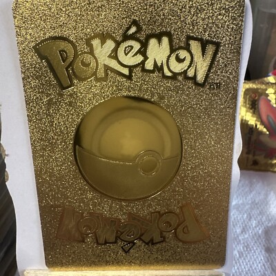 pokemon gold card pikachu cosplay 2024 EN Libre Pikachu Vcos Pokemon Pikachu Cosplay RAW  TCG Titans