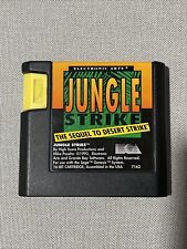 Jungle Strike Sega Genesis 1993 Cartridge Only Authentic Tested Works