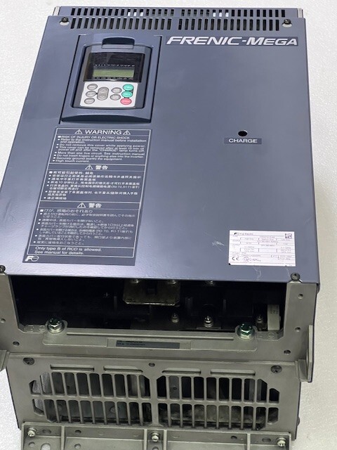 Fuji Electric FRN37G1S-4A Frenic-Mega 37kW Inverter 3PH 380 Fuji Electric FRN37G1S-4A Frenic-Mega 37kW Inverter 3PH 380