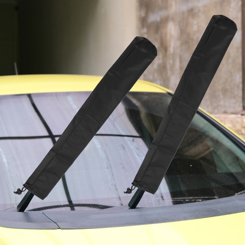 Wiper Blade Covers Wischerabdeckung Auto-Wischerloch-Schutzabdeckung Streifen - Picture 5 of 12