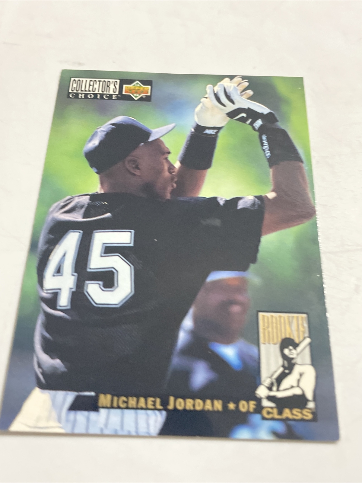 1994 Collector's Choice #661 Michael Jordan Baseball RC Rookie