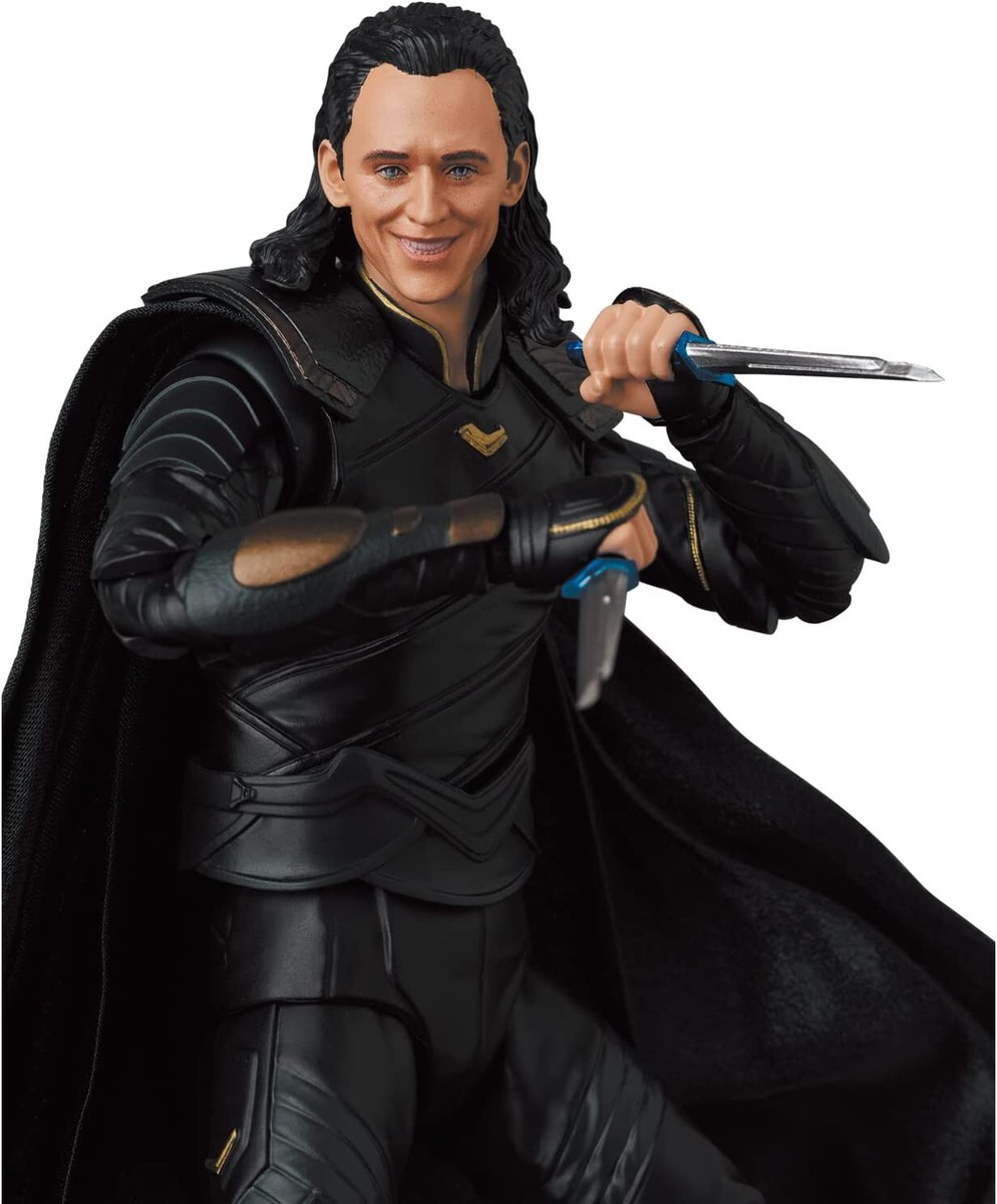 MAFEX ロキ　インフィニティウォー　中古美品 MEDICOM TOY MAFEX No.169 AVENGERS INFINITY WAR LOKI (Infinity War