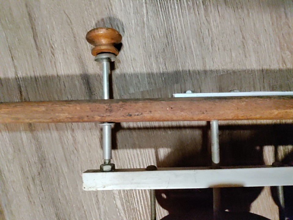 RARE🔥Kettle King Corp Commercial Flower Rosette Iron 3 Head Press