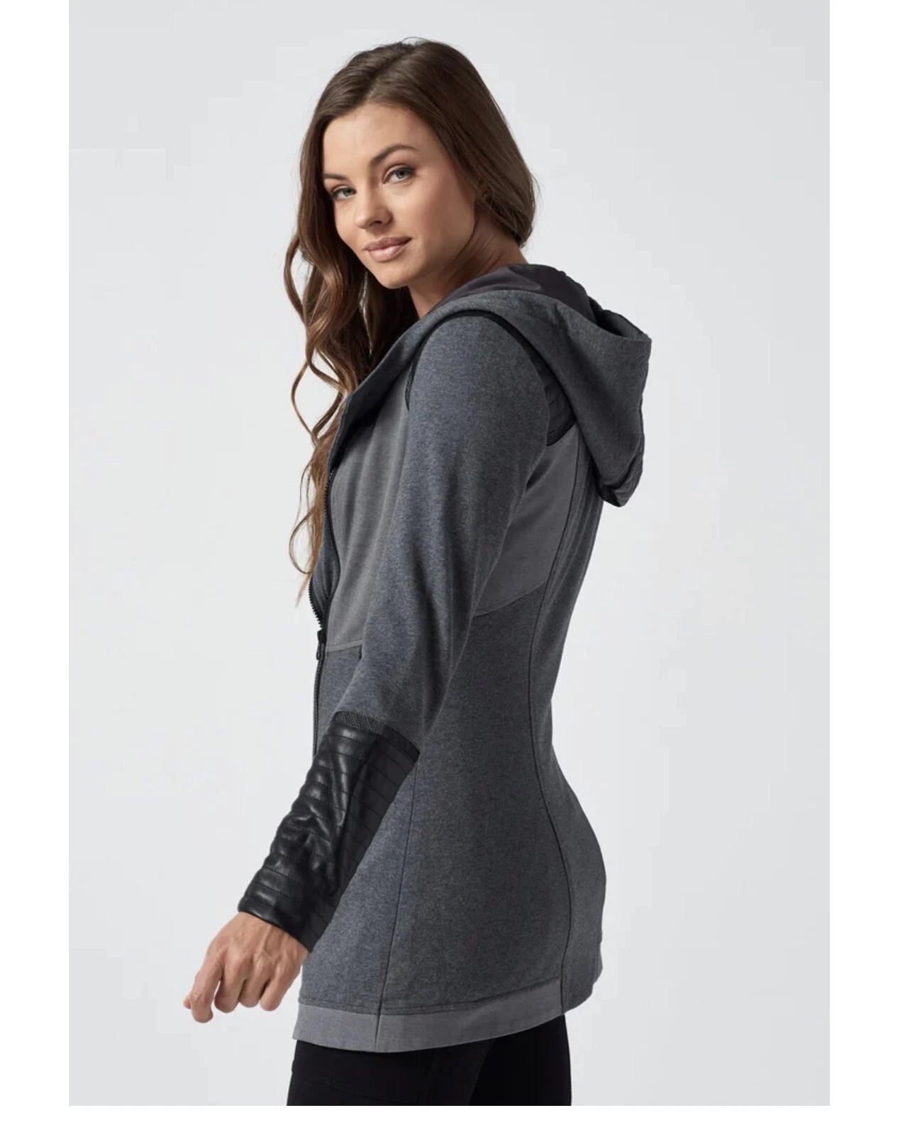 Blanc Noir Updated Traveler Jacket Size S $179 NWT