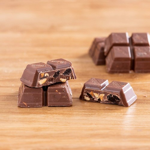 Barras de caramelo de chocolate con leche gruesas, caramelo Ferrero envuelto individualmente a granel, 1,4 oz - Imagen 4 de 6