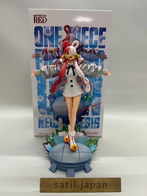 Figurine One Piece Film Rouge Uta Genesis - TOEI STORE Limitée - Hauteur 210mm