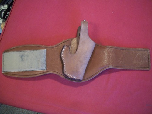 Bianchi Leather Ankle Holster for a .25 Auto