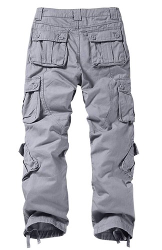 Men's Tactical Combat Military Army Wild Twill Work Trouser Cargo Hiking Pants - Picture 15 of 24