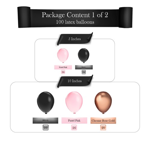 50-200 Pcs Pastel Pink Balloon Arch Kit Garland Birthday Baby Shower Decoration - Picture 8 of 11
