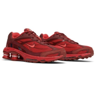 Size 10 - Nike Supreme x Shox Ride 2 Speed Red for sale Size 10 - Nike Supreme x Shox Ride 2 Speed Red for sale