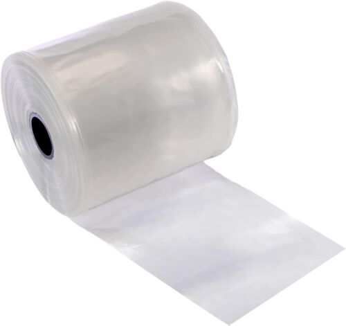8" x 500' Lay Flat Poly Tubing Roll - Food Safe, Abrasion Resistant Solution - Picture 3 of 11