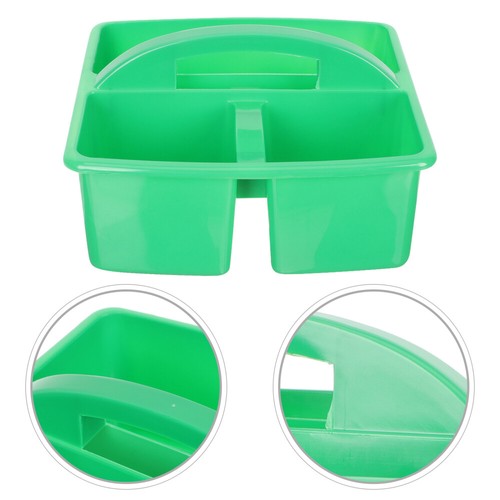 Cleaning Basket Tool Portable Storage Multifunctional Supply Student Office