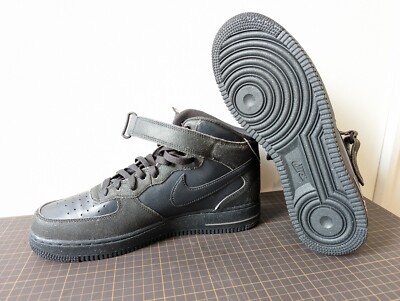 Size 8.5 - Nike Air Force 1 Mid '07 Halloween - Midnight