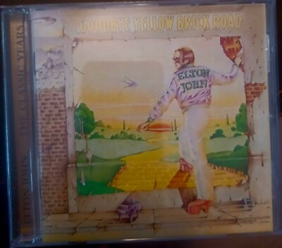 Elton John - Goodbye Yellow Brick Road [Remaster] (CD, 1995, Rocket Records)