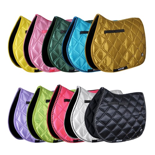 Numnah Double Big Check Jewel / Horse Pad / Horse Saddle Pad - Picture 2 of 44