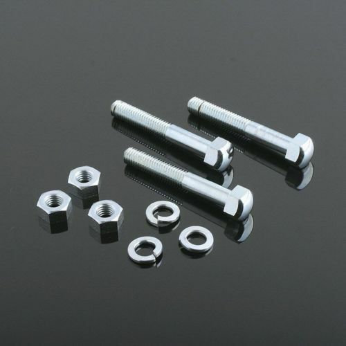 KAWASAKI H2 750 H2 TRIPLE 1972-73 STEERING STEM HEAD MOUNTING BOLTS (3) NEW - Picture 1 of 1