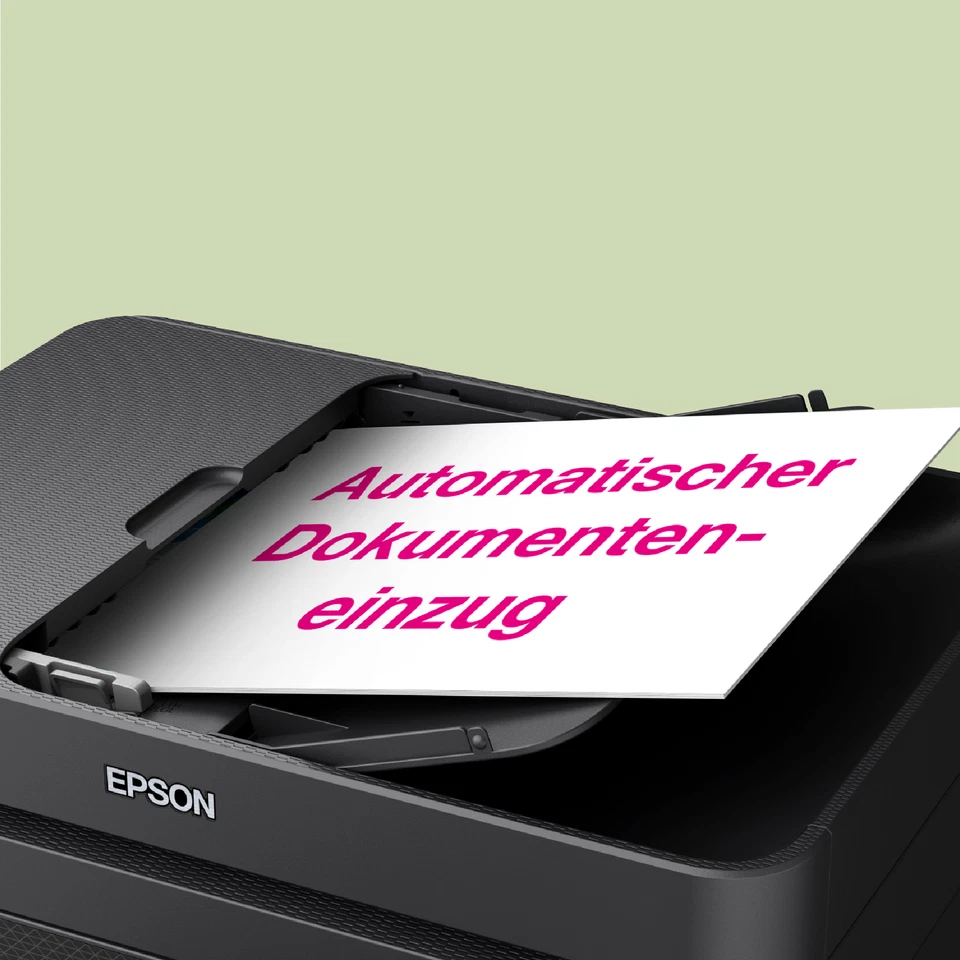 Epson Drucker WorkForce WF-2935DWF 4-in-1-Tintenstrahldrucker WLAN - Bild 3 von 4