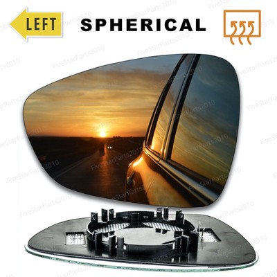 plate Right side Wing door mirror glass for Peugeot RCZ 2010-2015 heated